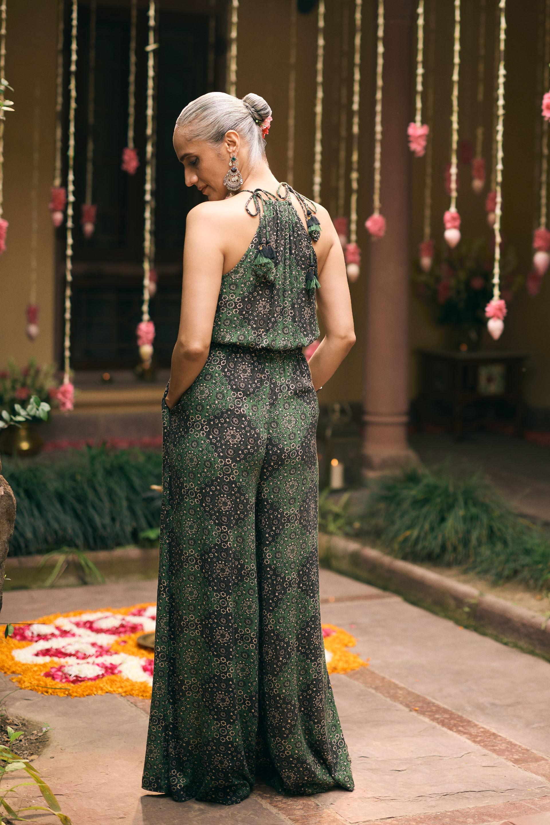 The Neem Jumpsuit, Green, image 6